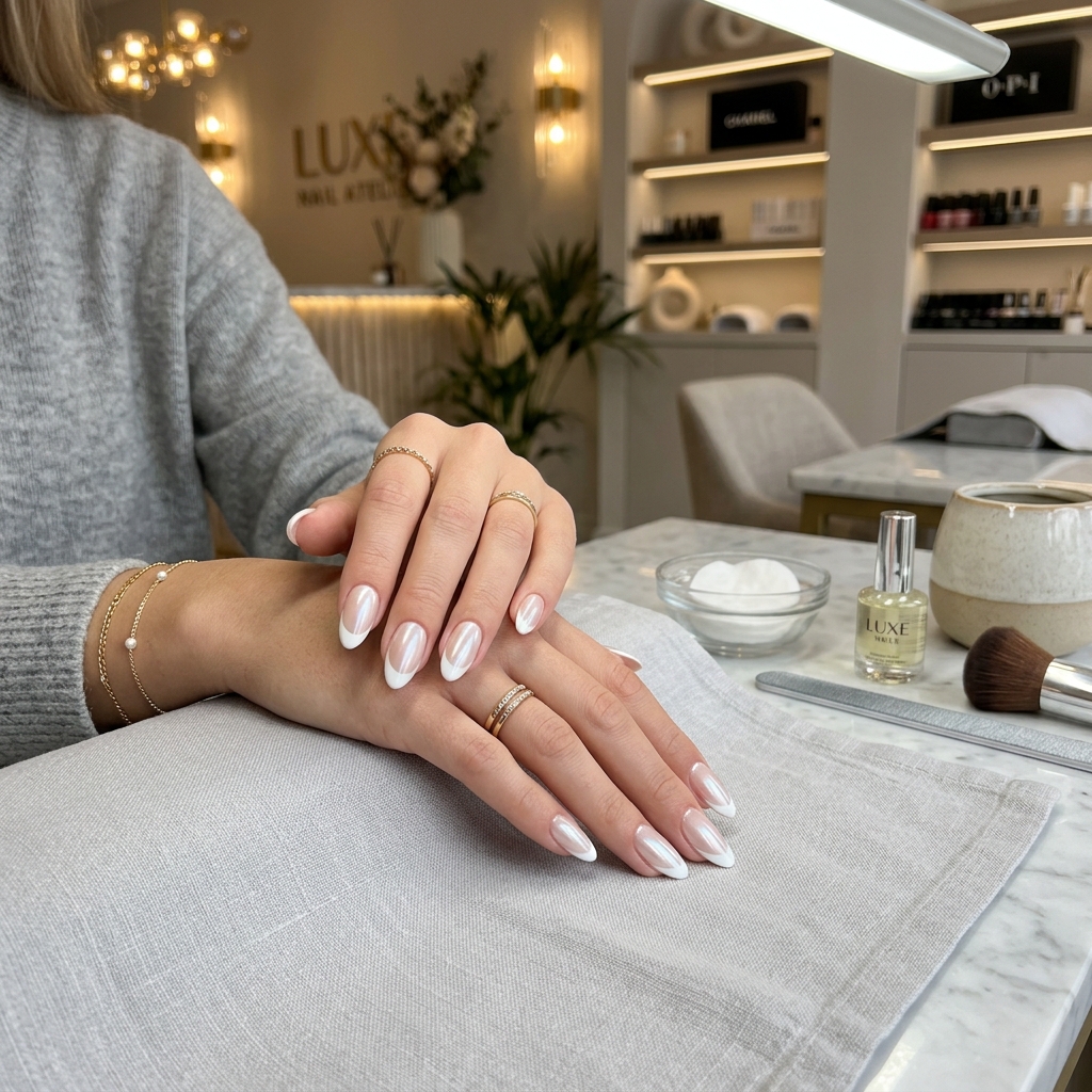 Premium Acrylic Extensions set service shot